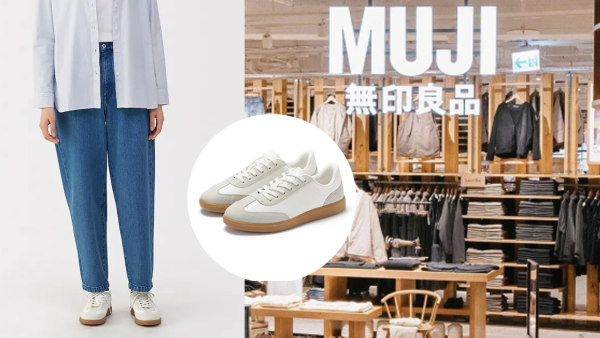 Threads爆紅MUJI無印良品小白鞋 門市賣到斷貨？港人激讚3大優點：踩屎感真係好舒服