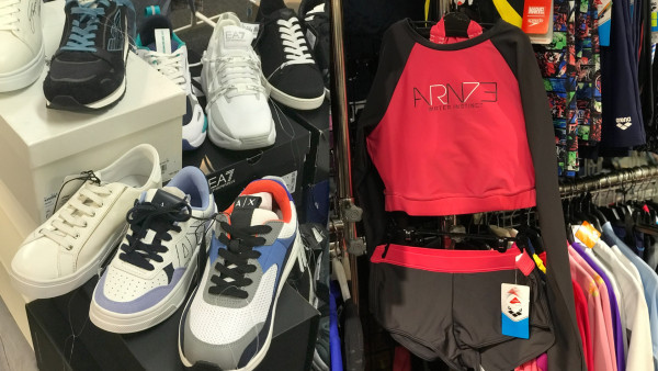 銅鑼灣時代廣場運動服飾開倉低至4折！diadora運動鞋$200 防曬衣/泳衣/bratop$46起！Champion/blueplace/JACK&JONES