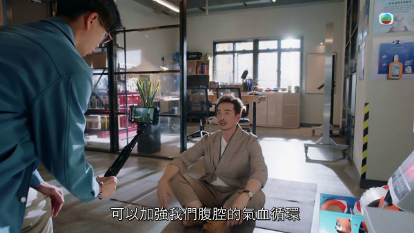 俠醫｜陳豪好腰好腎好男人8秒場口竟10次NG！親揭有心有力秘訣晒驚人Core力
