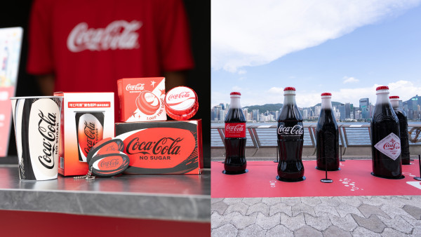 免費換全新可口可樂鎖匙扣盲盒！打卡巨型可樂樽/嘆美食送變色鋁杯等紀念品！