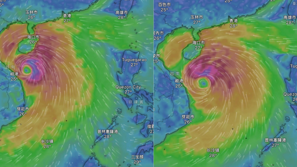 颱風「博羅依」靠近本港800公里範圍 10月又料再有颱風生成？附天文台AI預測路徑