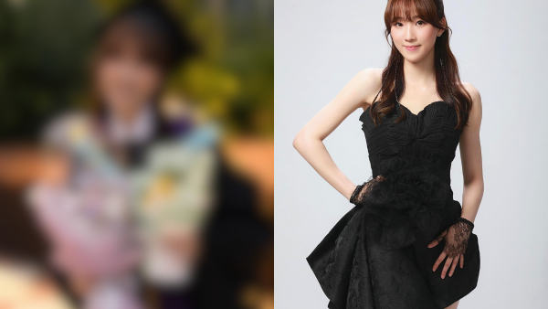 聲秀｜Jenny甄敏芳IG超神秘罕有公開私下靚相 學霸畢業相戴四方帽仙氣滿瀉