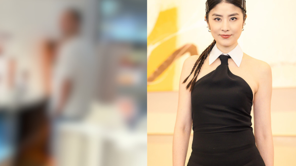 53歲陳慧琳老公劉建浩近照罕有曝光！單拖行商場竟被認出惹驚訝：很低調的路人