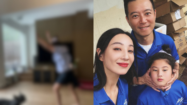 44歲鄭希怡複式豪宅內部曝光極寬闊 巨型客廳仿如球場震撼網民：大到可以踢波