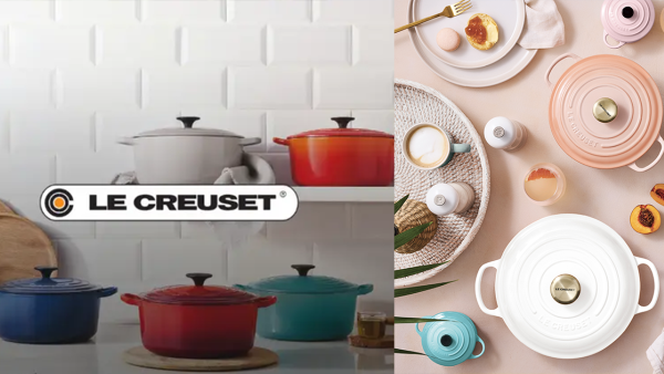 Le Creuset限時開倉低至2折！超過500款人氣廚具！千元入手琺瑯鑄鐵鍋！陶瓷餐具大劈價$56起