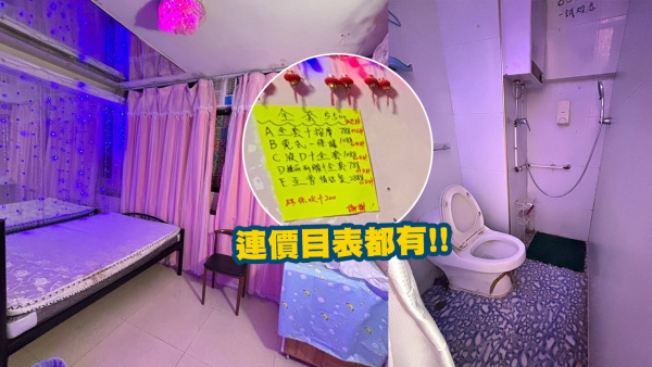 深水埗唐樓旺場單位放租 月租僅需$7900！內部裝潢曝光！網民一眼認出O樓：搵食架餐齊備