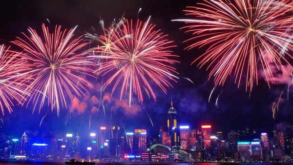 國慶煙花匯演即時封路消息 最新交通安排一覽