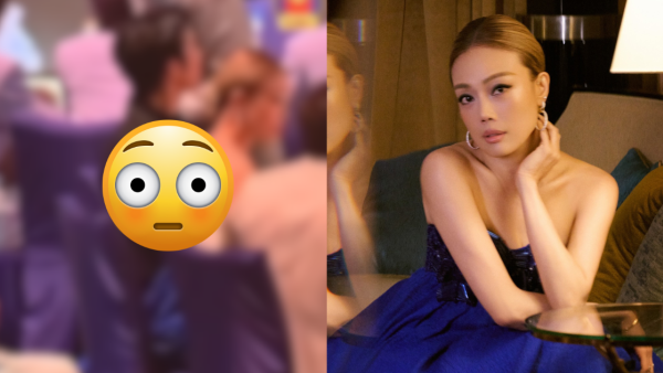 容祖兒大露背被成龍「輕掃」4秒影片瘋傳 經理人霍汶希出面回應解釋事件真相