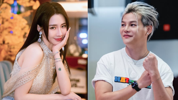 保錡IG晒與菊梓喬情侶紋身宣示主權 姐弟戀秘密拍拖一年半打得火熱好事近？