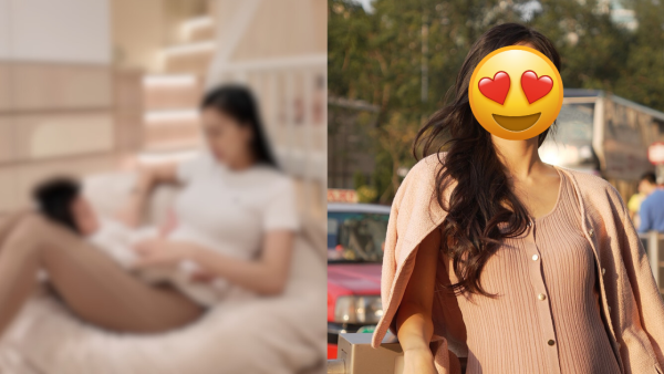 33歲前TVB女神離巢後兩年抱兩搬大屋 新居首曝光BB房奶油色調超溫馨