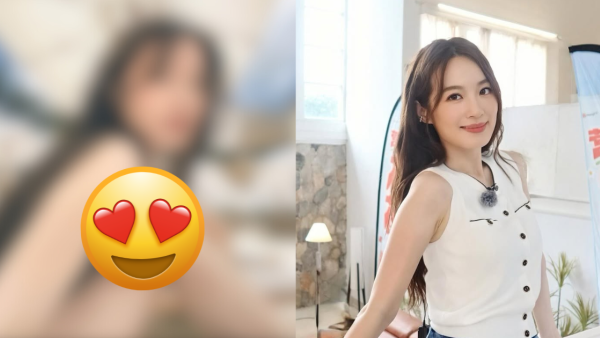 蔡潔激罕晒泳衣照大騷白滑玉背美腿 眼利網民驚見一私密部位疑有神秘紋身