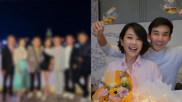 54歲陳松伶最新近照曝光驚人狀態 瘦回巔峰女人味滿瀉驚艷網民︰唔同晒！