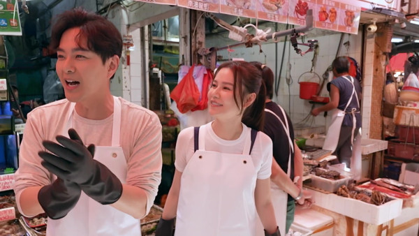 家傳之保｜蕭正楠直擊黃翠如劏魚緊張眼凸 表面狂寸老婆！一舉動實際錫到燶