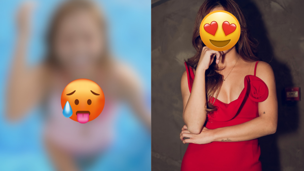 32歲前TVB人妻罕晒火辣泳衣照派福利！出水芙蓉深溝事業線震撼網民眼球