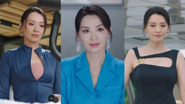 巨塔之后｜陳煒「藍月亮」露腰套裝閃亮出場 51歲美魔女靠1個絕招保持逆齡