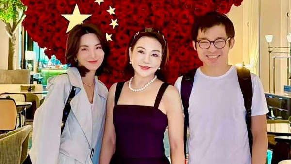 裕美北上過中秋食物中毒急返港入醫院 卧床照曝光獲林作媽媽悉心照顧