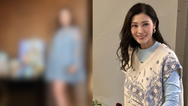 55歲李嘉欣中秋晒透視短裙騷美腿 身後三代同堂照揭百億豪門家族聲威