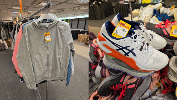 尖沙咀海港城馬拉松運動名牌開倉低至2折！$150起入手Nike/Adidas/New Balance風褸/波鞋/運動衫