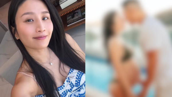 林芊妤Coffee貼比堅尼泳衣照晒巨肚 懷孕近9個月豐滿上圍再升級效果極澎湃