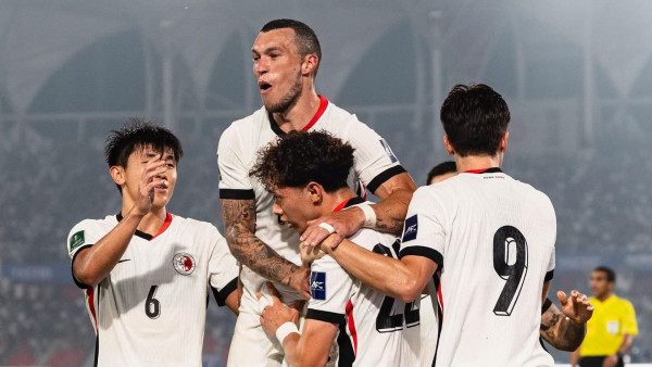 亞洲盃外圍賽｜李小恆帽子戲法「絕殺」孟加拉 港足外圍賽3戰7分登上小組榜首