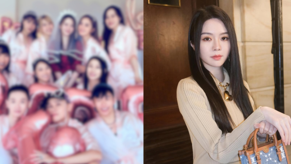 曾樂彤性感睡衣開婚前派對盡顯圈中好人緣 三代女團激罕同場阿Sa獲讚冇得輸！