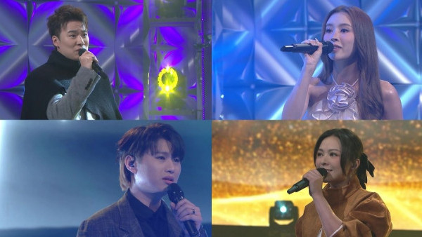 聲秀｜前韓國女團CLC成員莊錠欣Elkie台灣飛香港助攻 深情演繹《我的回憶不是我的》