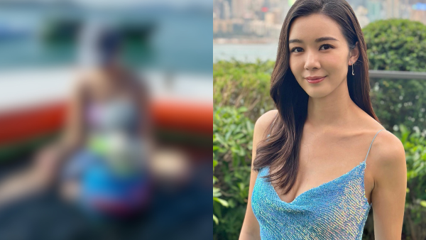 麥明詩親子泳衣照曝光最真實身形 產後半年極速修身索爆狀態大勇！