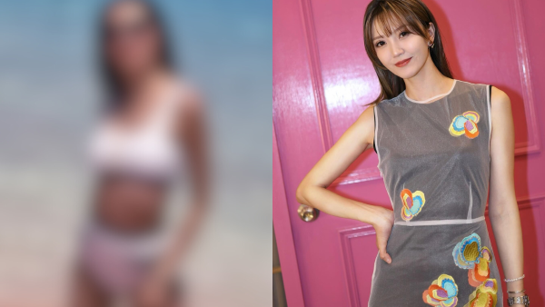 吳若希罕晒性感水着泳衣照慶結婚8周年 紀念日老公竟然無影靠一招自救！