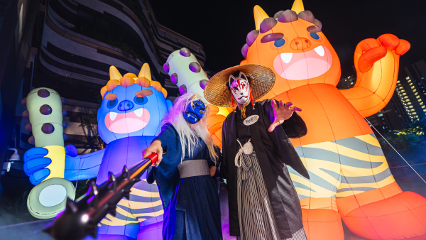 圍方萬聖節嘩鬼樂園10月登場！戶外5大鬼怪裝置/萬聖主題毛孩市集