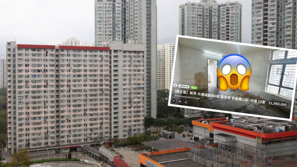 大埔公屋銀主盤出價XXX萬放售!敘利亞風格嚇塞全網!網友3大原因拒買:洗咩買佢