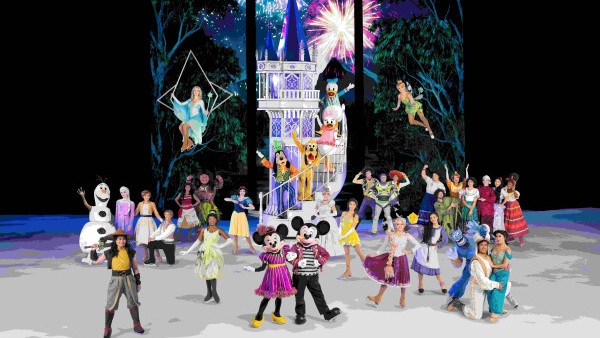 迪士尼冰上匯演｜全新Disney On Ice 一次睇勻9個故事！一共8場演出 門票$128起