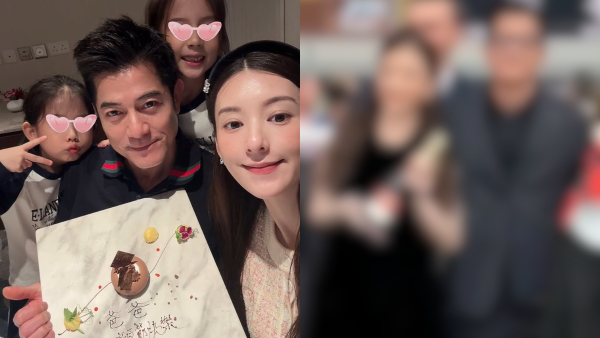 郭富城攜方媛大肚現身馬場撐愛駒! 拉頭馬讚BB「腳頭好」意外爆太太預產期