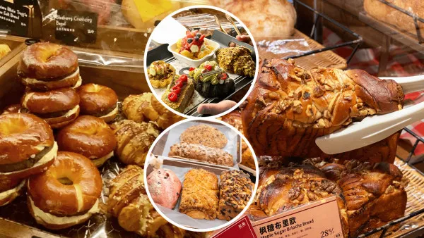 深圳美食2026｜深圳6大人氣麵包店 手信必買貝果/酸種麵包/法式糕點