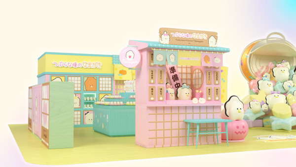 日本生蠔BB大型展覽登陸又一城！4.2米巨型打卡位/生蠔BB和食屋 會場限定過100款商品
