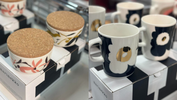 銅鑼灣marimekko開倉特賣！花花水杯/茶具/餐碟/廚房用品！