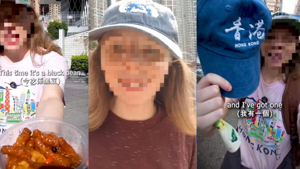 居港外籍老師捲入「無禮貌」風波！拍片解釋冇被學校解僱 網民反應兩極