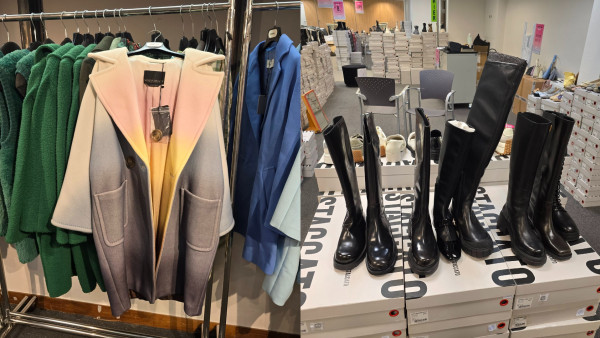 尖沙咀海港城名牌服飾開倉低至2折！$99起買Champion帽及袋/STACCATO鞋履/K-WAY外套/泳衣、睡衣套裝