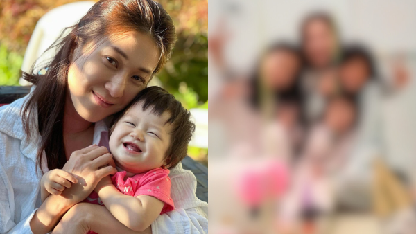 鍾嘉欣罕晒細女3歲生日照容貌曝光 比大女更似媽媽美貌!暴風成長驚艷網民