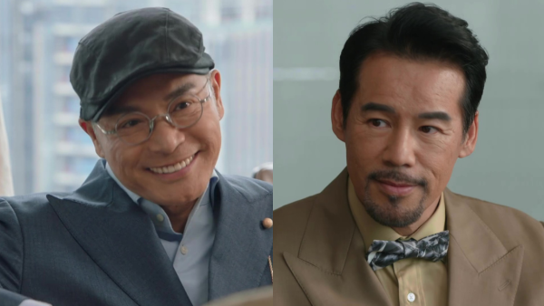 金式森林|兩大好戲之人郭晉安徐榮高手過招 三屆視帝一個笑容震懾KO全場