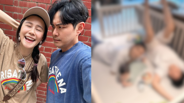 蕭正楠黃翠如大埔千呎獨立屋豪宅曝光 晒全家福為仔仔大改造客廳變BB遊樂場