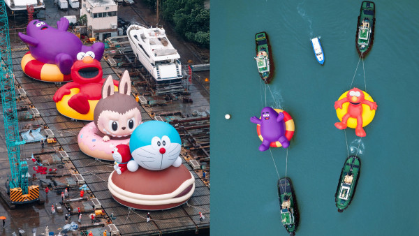 維港海上大巡遊10.25金鐘展出！巡遊市集獨家紀念品+主題餐飲！門票10.20開售 附門票及入場詳情