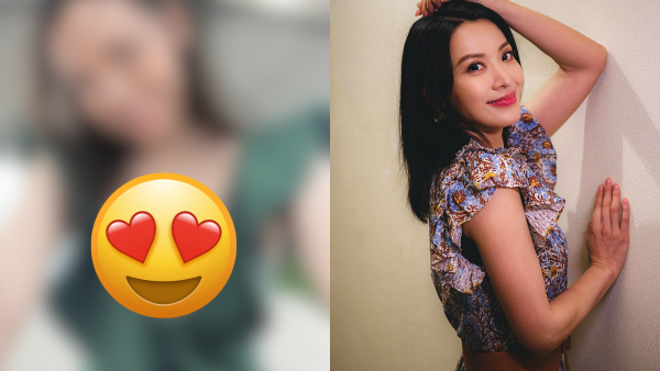 51歲陳煒大送秋波激罕晒超邪惡泳衣照！中門大開胸形畢露震撼網民眼球