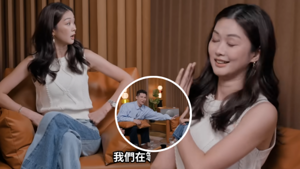 岑麗香爆大鑊揭入行初遭大前輩怒罵 即場神還原發火場面!陳家樂制止「好明顯」