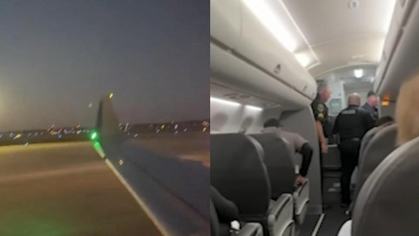 機長失聯空姐引劫機驚魂！廣播「不確定發生了什麼」急掉頭 