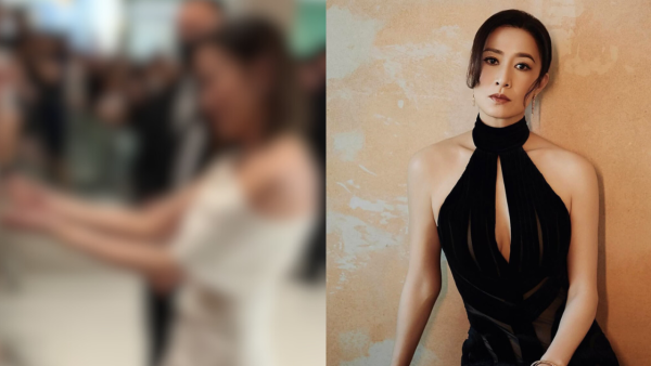 最美視后「短休復工」近距離生圖流出!一舉動獲一面倒好評 網民:當她粉絲幸福