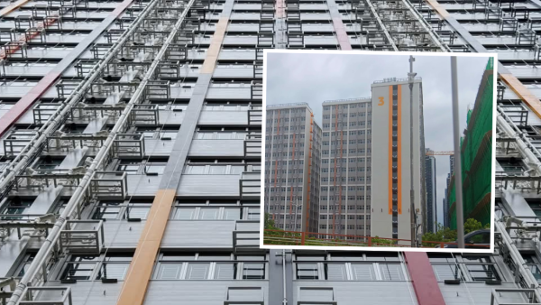 啟德「北韓建築」簡約公屋外觀被形容「倒退40年」 港人:好似啲工廠區