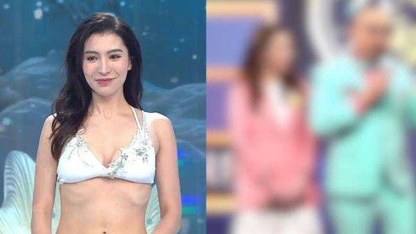 港姐亞軍施宇琪當選後放縱暴肥10磅 一原因刻意增磅變厚切!身材明顯粗壯不少
