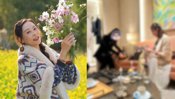 楊卓娜巴黎瘋狂買袋入VIP房罕有炫富!三大高奢品牌手袋任揀場面超誇張