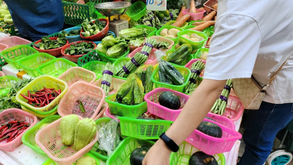 北區街市買餸疑遇上打斧頭 買3樣平民食材竟要成舊水!網友嚇窒:D蔥係東京飛過黎?