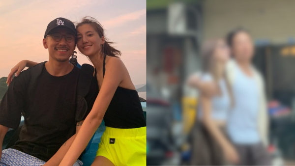 吳千語施伯雄被野生捕獲街頭拍拖 豪門夫妻私下互動曝光真實關係